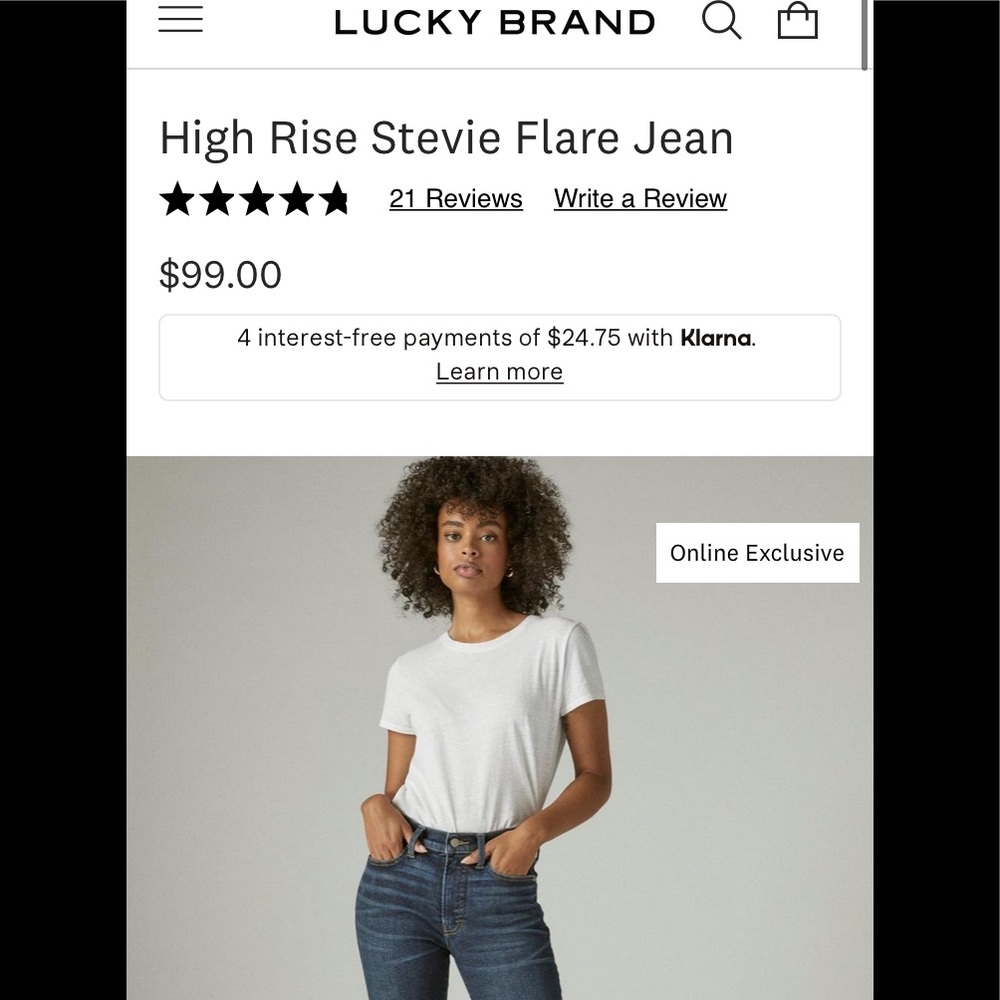 Used cute boots cut jeans